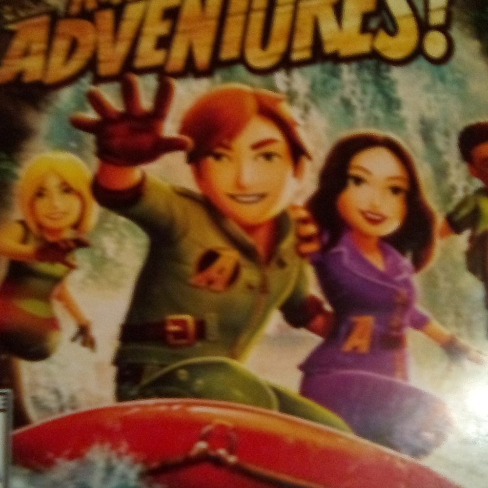 Xbox 360 Kinect adventures r
